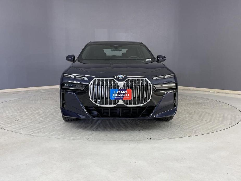 used 2024 BMW 740 car, priced at $106,992