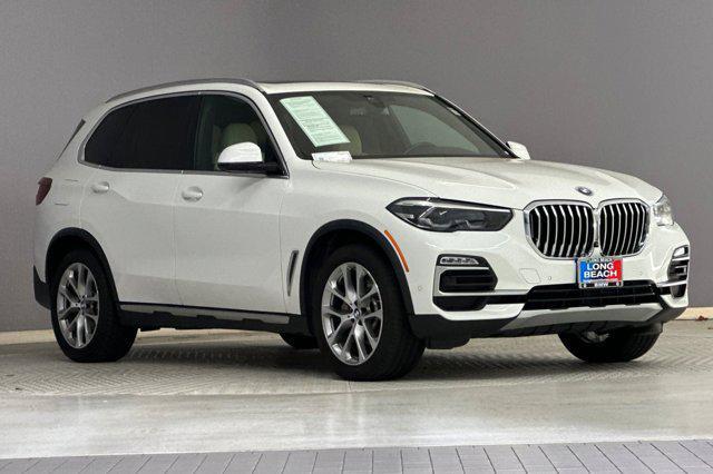 used 2021 BMW X5 car, priced at $29,998