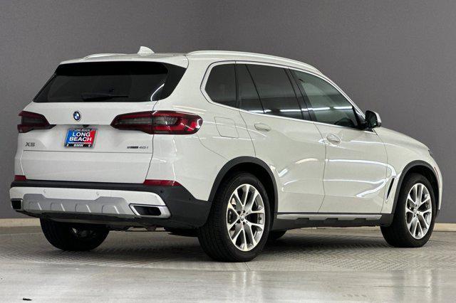 used 2021 BMW X5 car, priced at $29,998