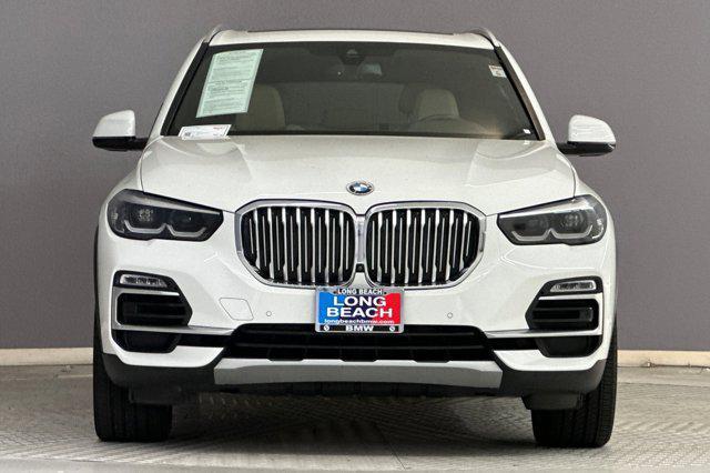 used 2021 BMW X5 car, priced at $29,998