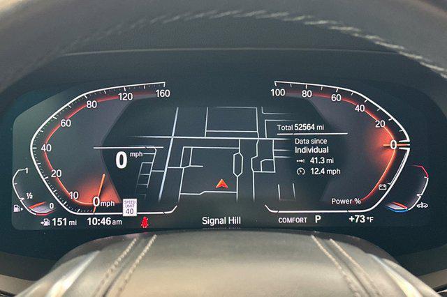 used 2021 BMW X5 car, priced at $29,998