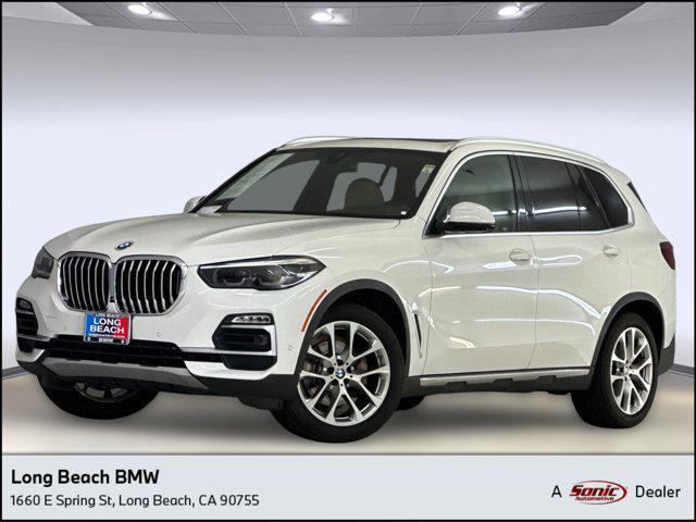 used 2021 BMW X5 car, priced at $29,998