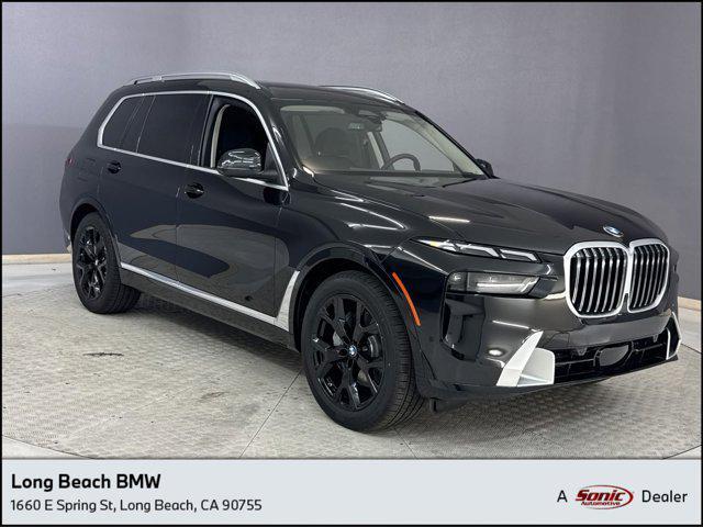 new 2025 BMW X7 car, priced at $88,195