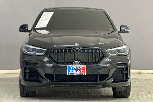 used 2022 BMW X6 car, priced at $49,699