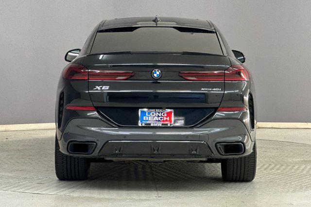 used 2022 BMW X6 car, priced at $49,699