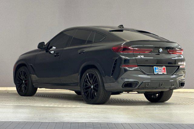 used 2022 BMW X6 car, priced at $49,699