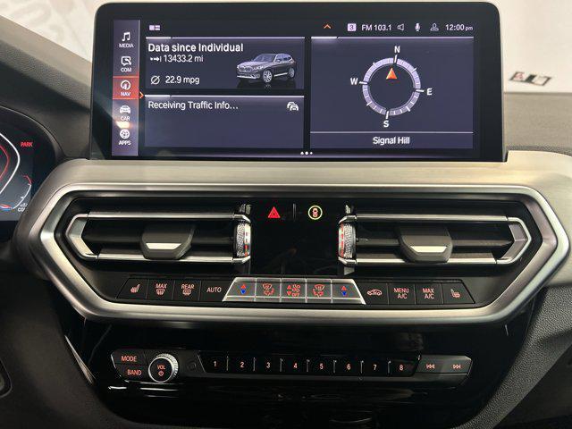 used 2023 BMW X3 car, priced at $34,597