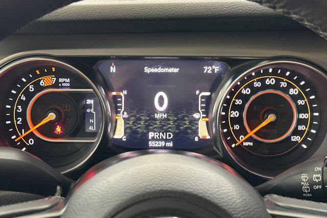 used 2020 Jeep Wrangler Unlimited car, priced at $26,999