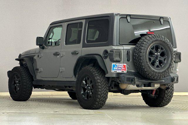 used 2020 Jeep Wrangler Unlimited car, priced at $26,999