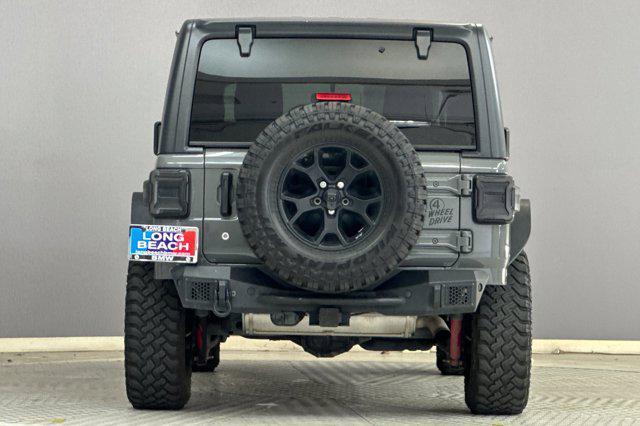 used 2020 Jeep Wrangler Unlimited car, priced at $26,999