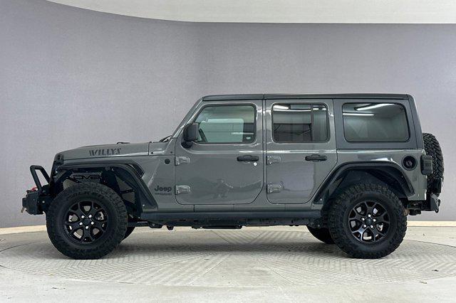 used 2020 Jeep Wrangler Unlimited car, priced at $26,999
