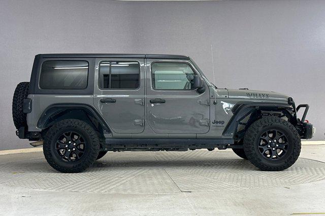used 2020 Jeep Wrangler Unlimited car, priced at $26,999