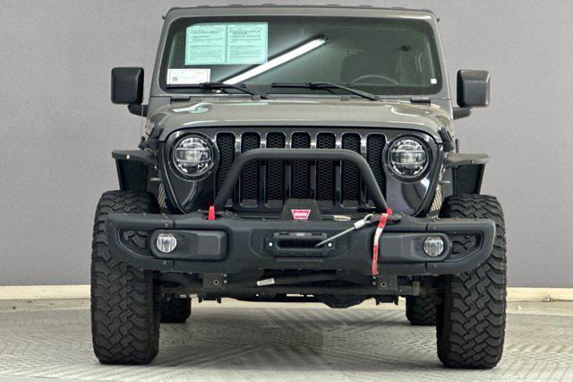 used 2020 Jeep Wrangler Unlimited car, priced at $26,999