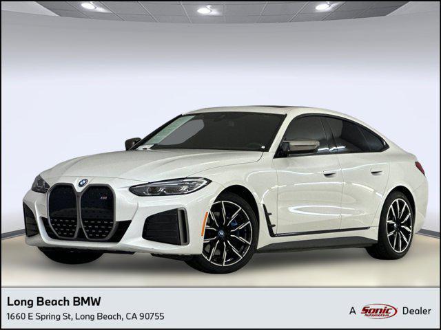 used 2024 BMW i4 Gran Coupe car, priced at $47,288