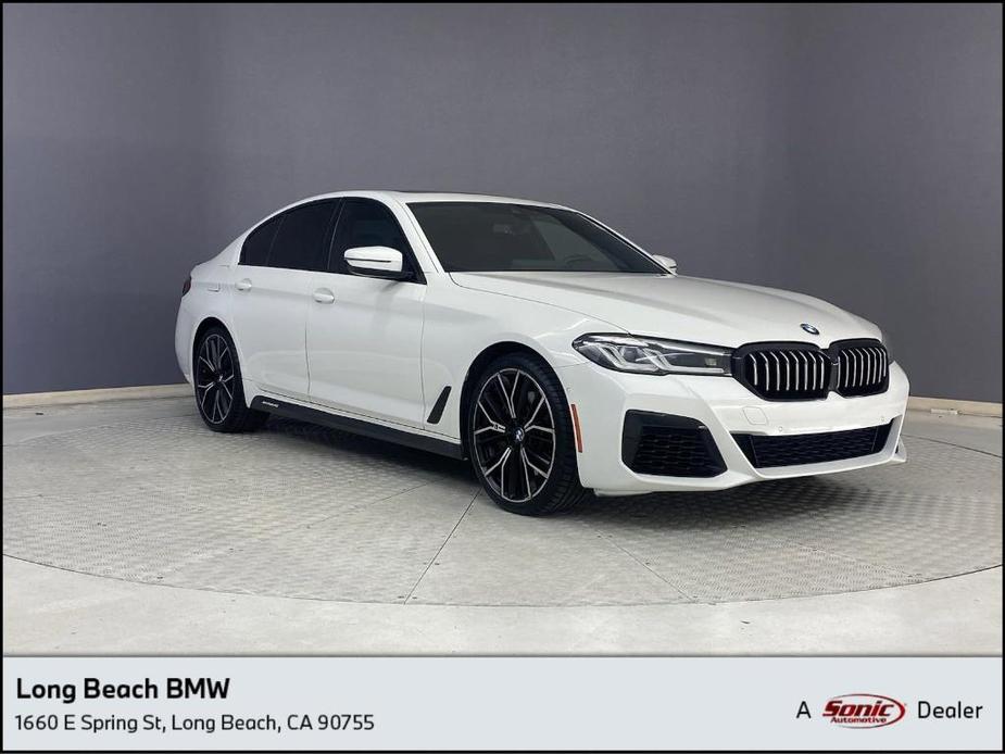 used 2021 BMW 540 car, priced at $39,477