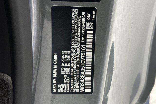 new 2026 BMW M4 car, priced at $108,125