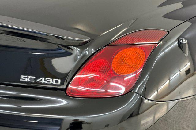 used 2003 Lexus SC 430 car, priced at $14,388