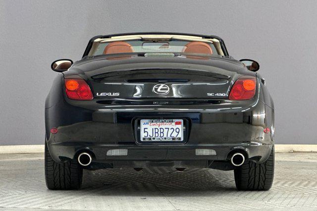 used 2003 Lexus SC 430 car, priced at $14,388