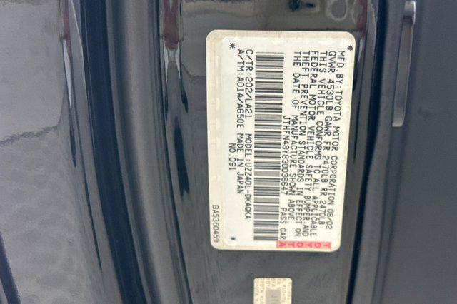 used 2003 Lexus SC 430 car, priced at $14,388