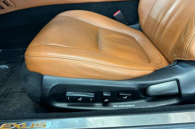 used 2003 Lexus SC 430 car, priced at $14,388