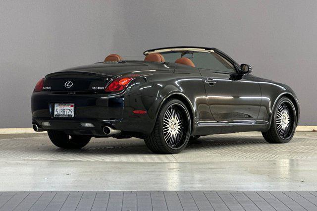 used 2003 Lexus SC 430 car, priced at $14,388