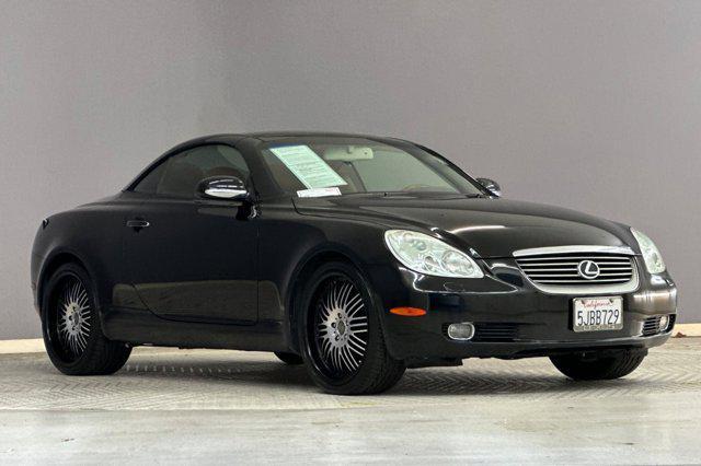 used 2003 Lexus SC 430 car, priced at $14,388