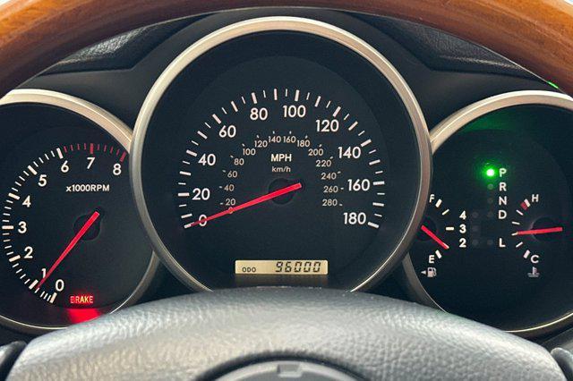 used 2003 Lexus SC 430 car, priced at $14,388