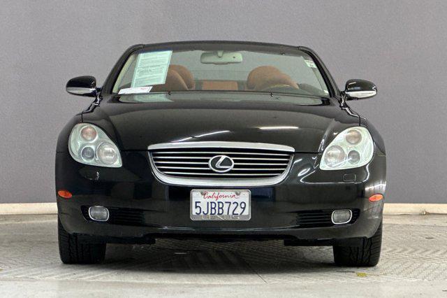 used 2003 Lexus SC 430 car, priced at $14,388