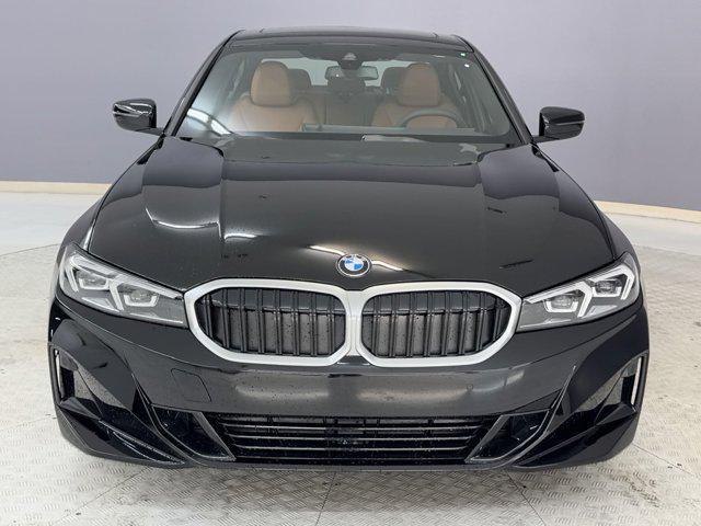 new 2025 BMW 330 car, priced at $48,445