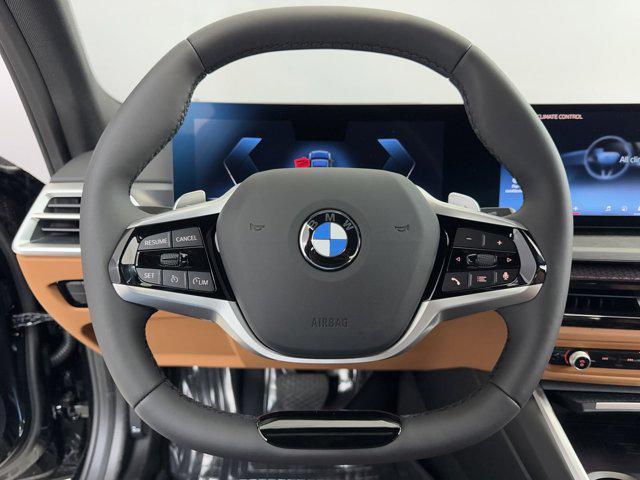 new 2025 BMW 330 car, priced at $48,445