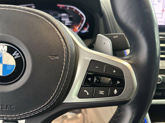 used 2023 BMW 840 car, priced at $53,499