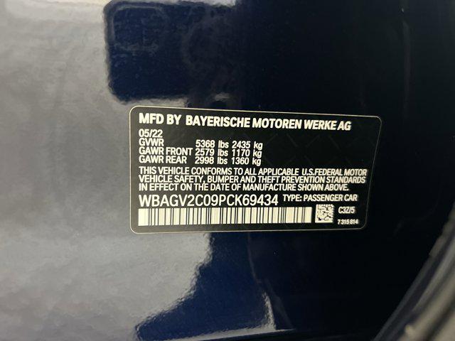 used 2023 BMW 840 car, priced at $53,499