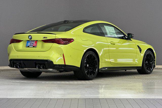 new 2026 BMW M4 car, priced at $93,340