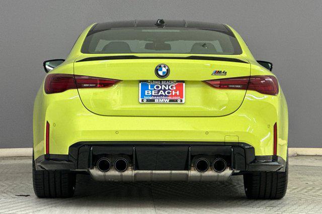 new 2026 BMW M4 car, priced at $93,340