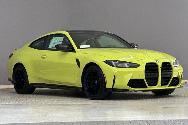 new 2026 BMW M4 car, priced at $93,340