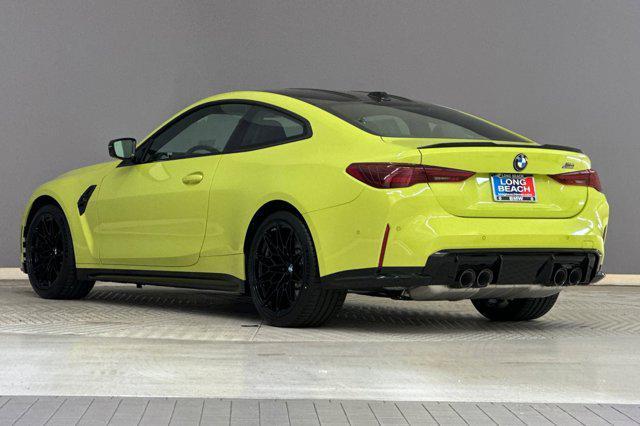 new 2026 BMW M4 car, priced at $93,340