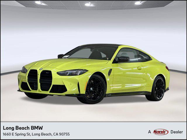 new 2026 BMW M4 car, priced at $93,340