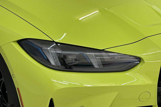 new 2026 BMW M4 car, priced at $93,340