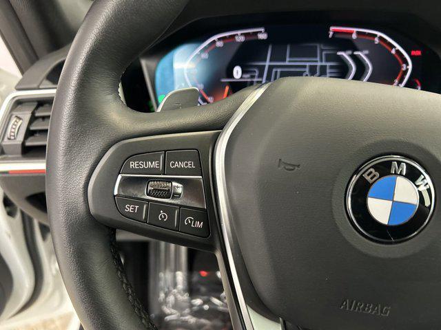 used 2022 BMW 330 car, priced at $27,997