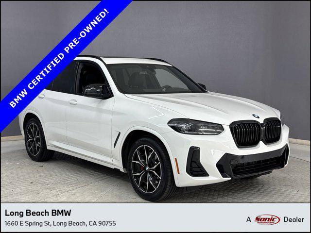 used 2022 BMW X3 car, priced at $44,998