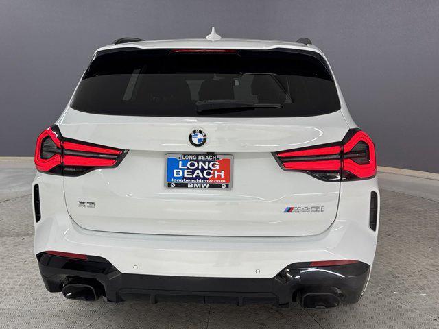 used 2022 BMW X3 car, priced at $44,998