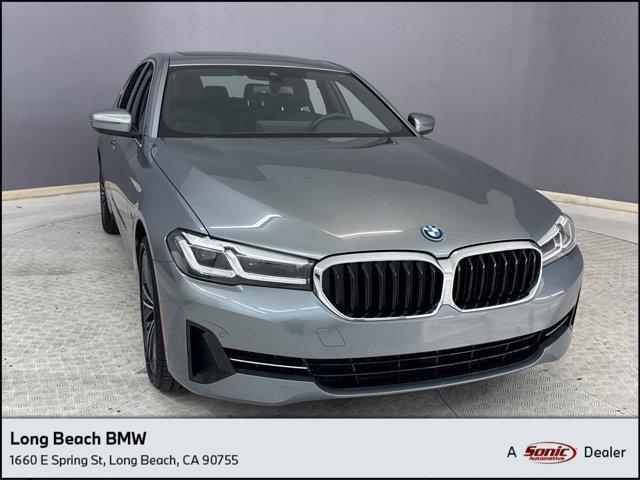 used 2023 BMW 530e car, priced at $38,888