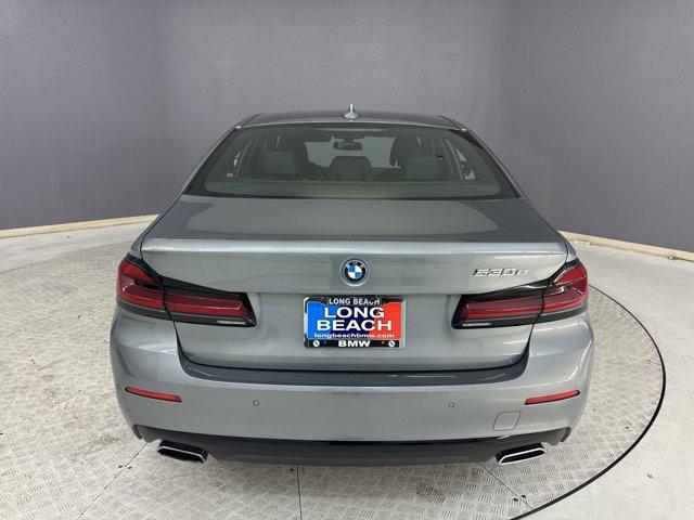 used 2023 BMW 530e car, priced at $35,996