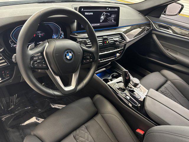 used 2023 BMW 530e car, priced at $35,996