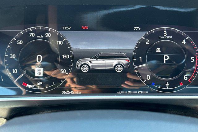 used 2020 Land Rover Range Rover Sport car, priced at $29,998