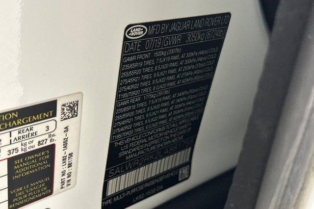 used 2020 Land Rover Range Rover Sport car, priced at $29,998