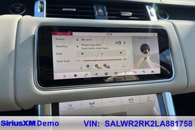 used 2020 Land Rover Range Rover Sport car, priced at $29,998