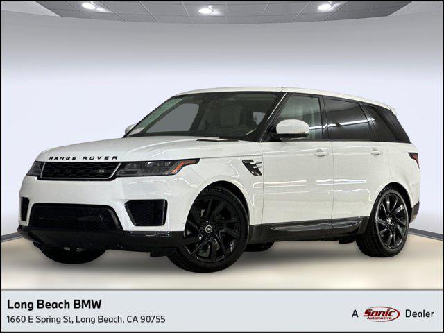 used 2020 Land Rover Range Rover Sport car, priced at $29,998