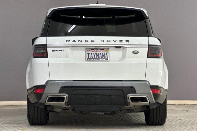 used 2020 Land Rover Range Rover Sport car, priced at $29,998