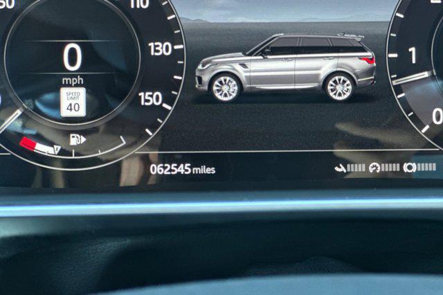 used 2020 Land Rover Range Rover Sport car, priced at $29,998